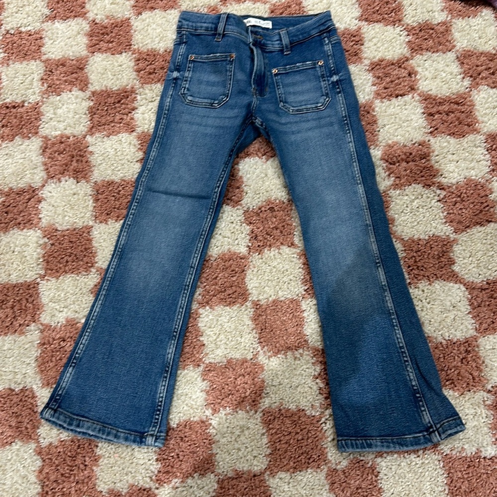 Girls Zara jeans never worn